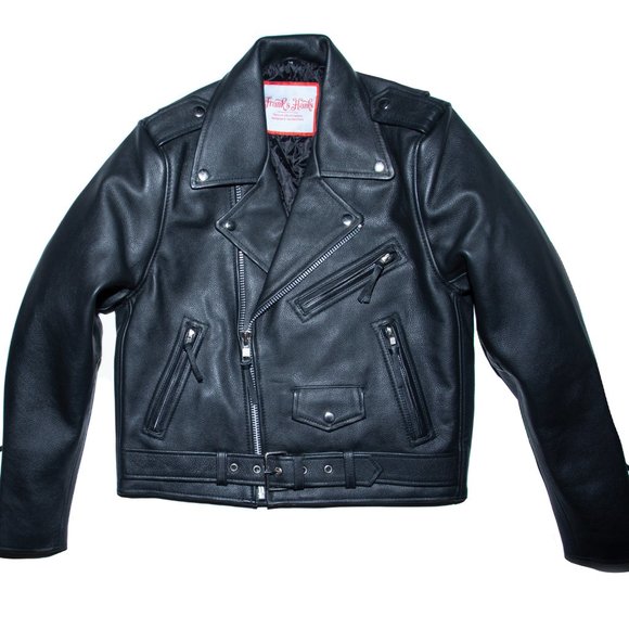 BRAND NEW Classic Women's Leather Motorcycle Jacket -Size M - Picture 9 of 11